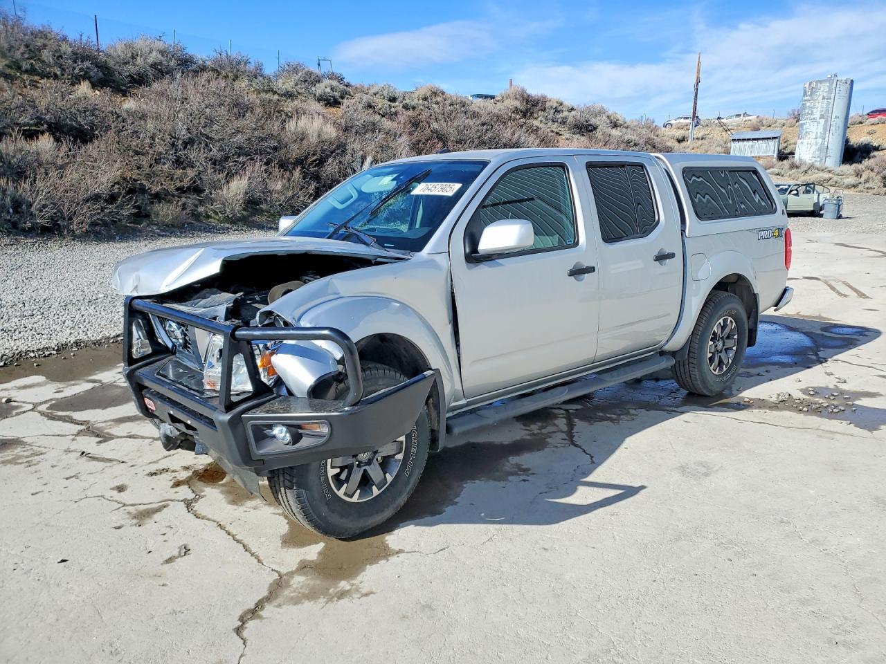 2019 Nissan Frontier PRO-4X