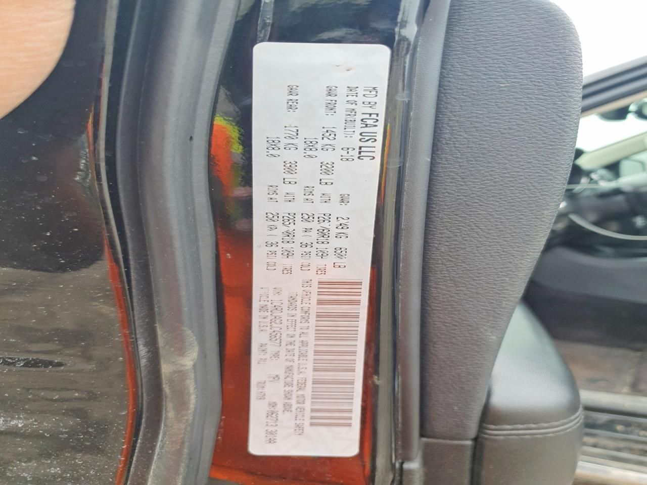 2018 Dodge Durango sxt