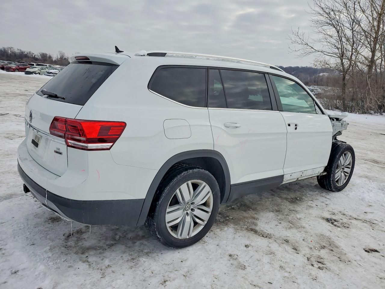 2019 Volkswagen Atlas se