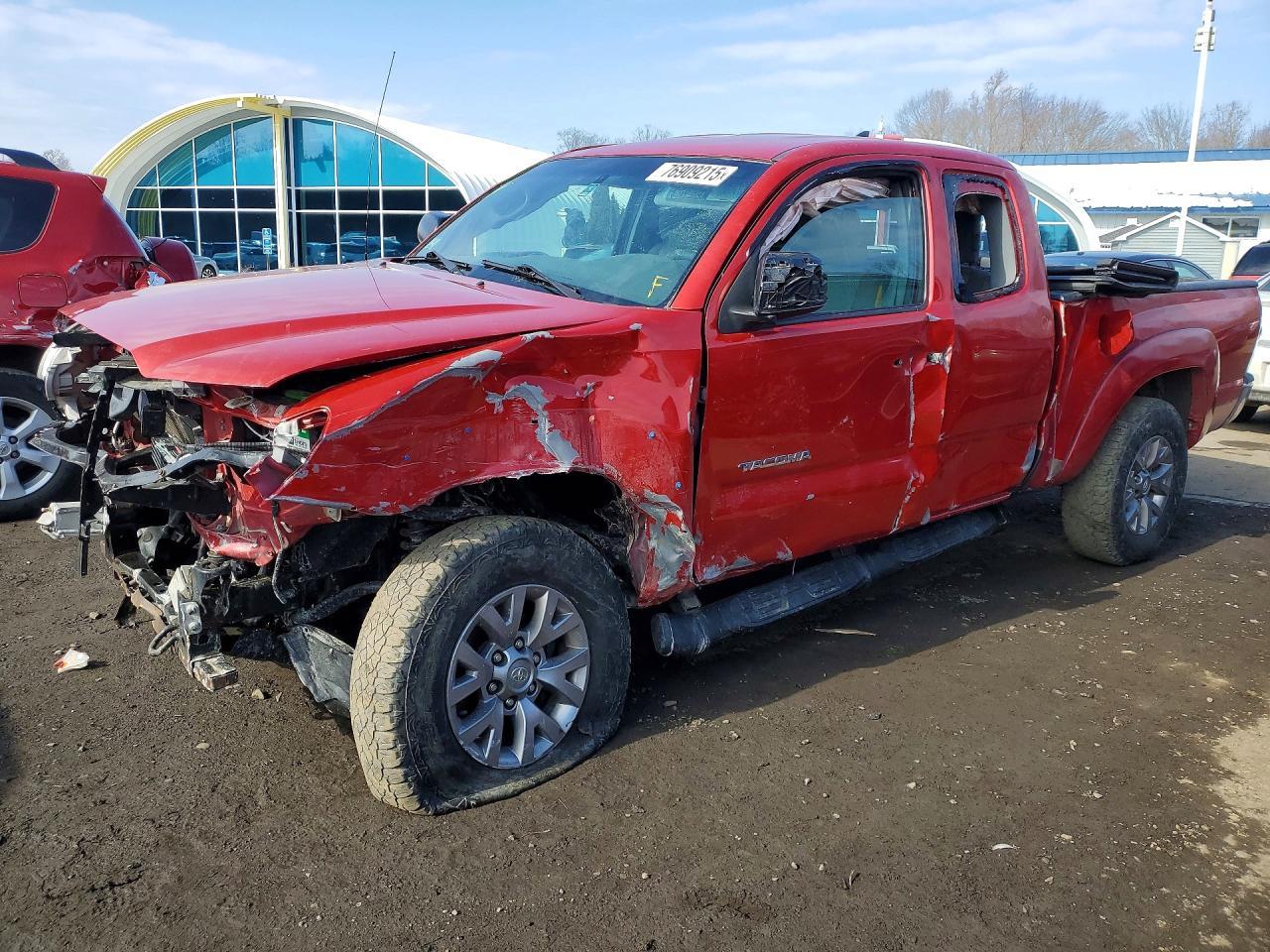 2015 Toyota Tacoma Access cab