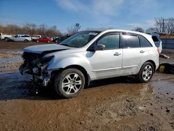 Acura salvage cars for sale: 2009 Acura Mdx Technology