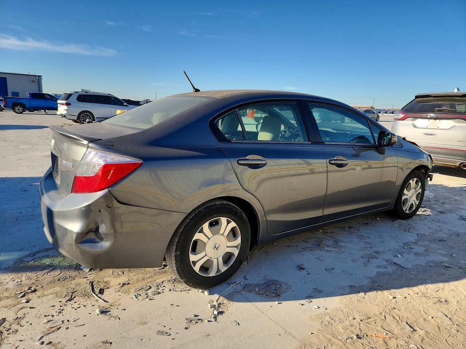 2012 Honda Civic Hybrid