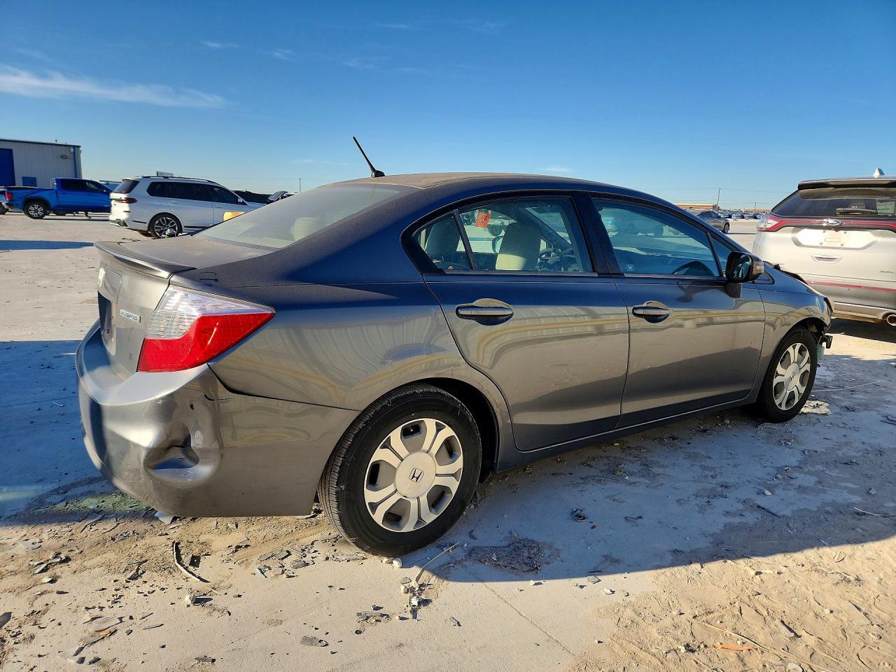 2012 Honda Civic Hybrid