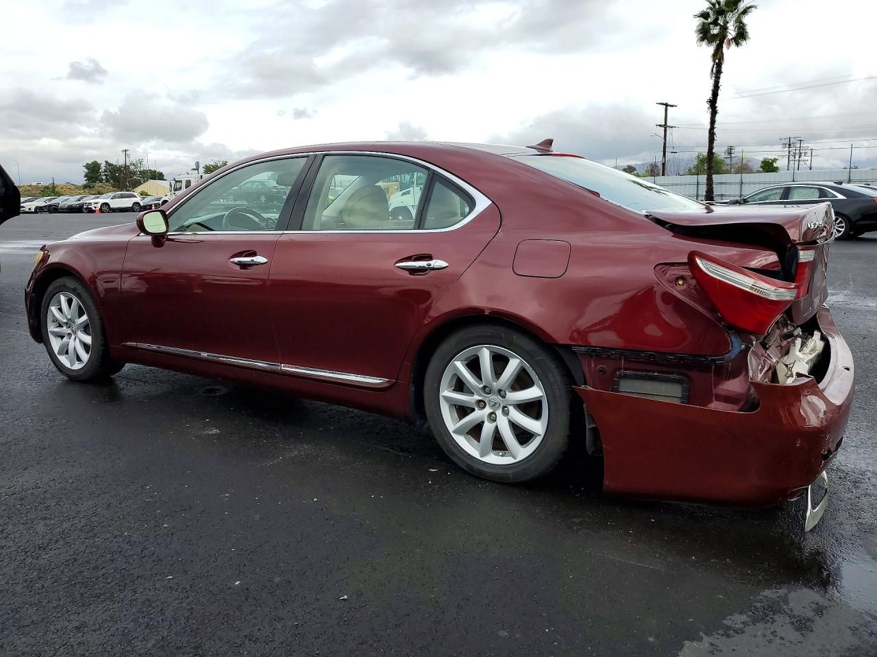 2007 Lexus Ls 460
