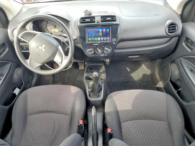 2017 Mitsubishi Mirage es