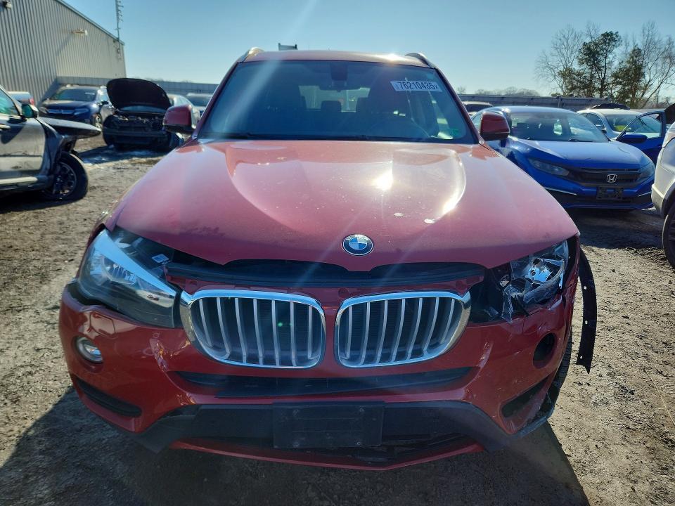 2016 BMW X3 Xdrive28i