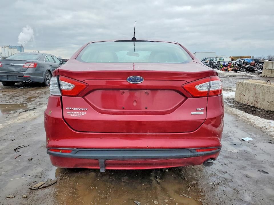 2014 Ford Fusion se