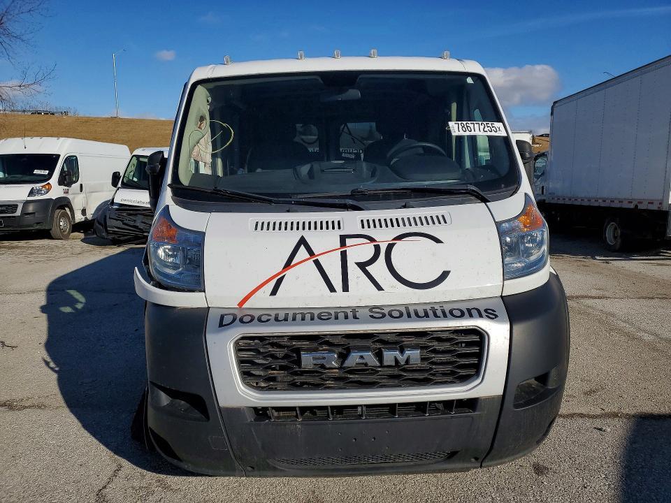 2019 Dodge RAM Promaster 1500 1500 Standard
