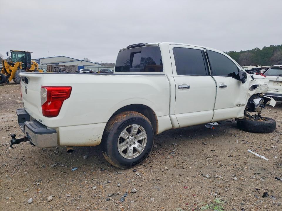 2017 Nissan Titan s