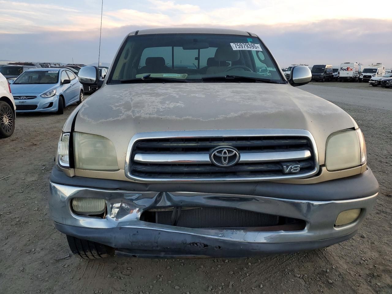 2001 Toyota Tundra Access cab