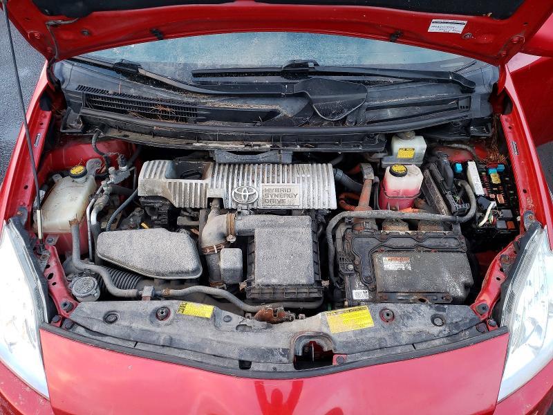 2011 Toyota Prius Three