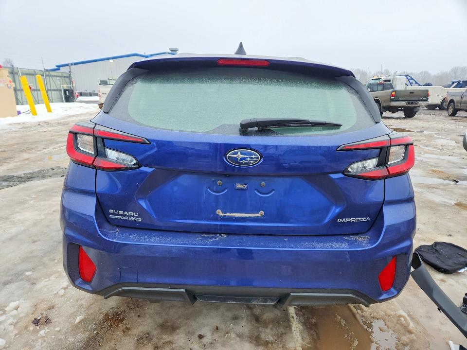 2025 Subaru Impreza