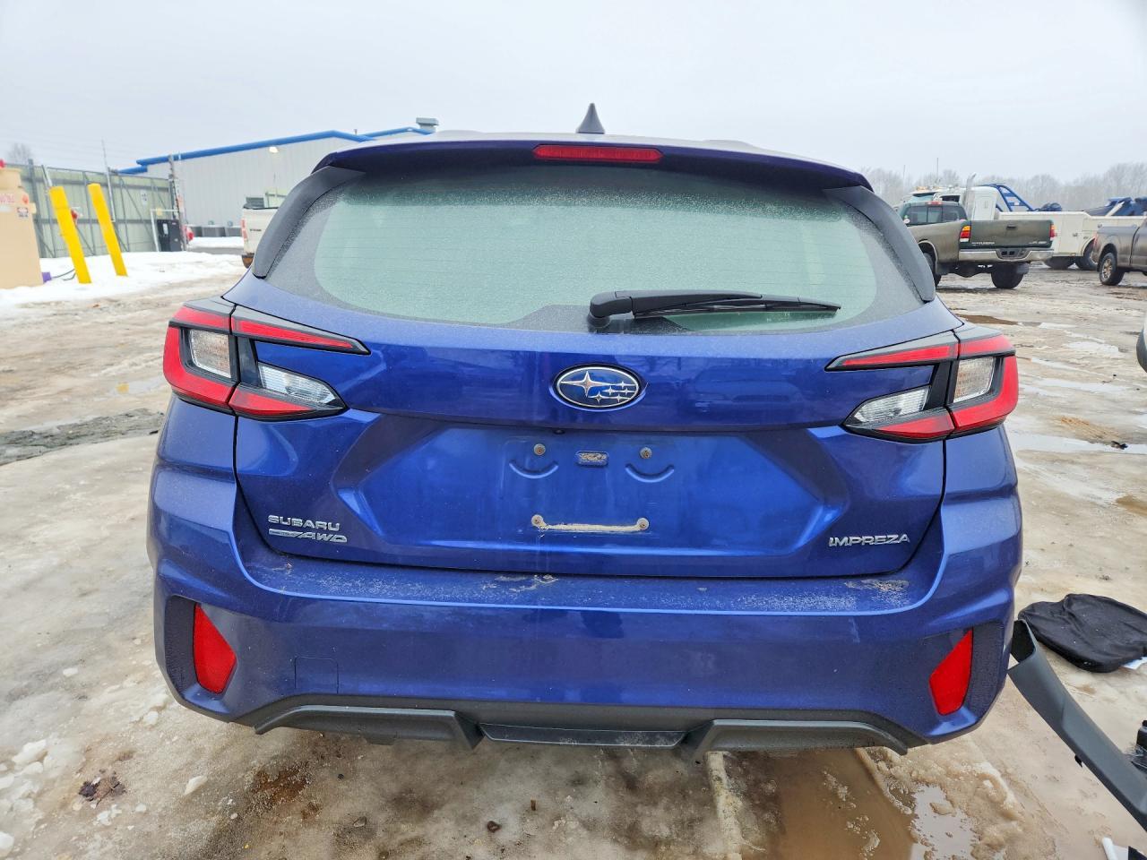 2025 Subaru Impreza