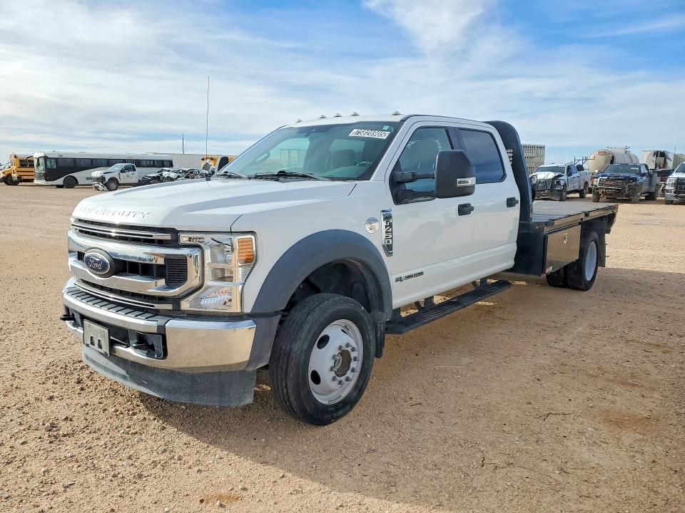 2020 Ford F450 Super Duty Flatbed Truck