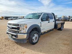 2020 Ford F450 Super Duty Flatbed Truck en venta en Andrews, TX
