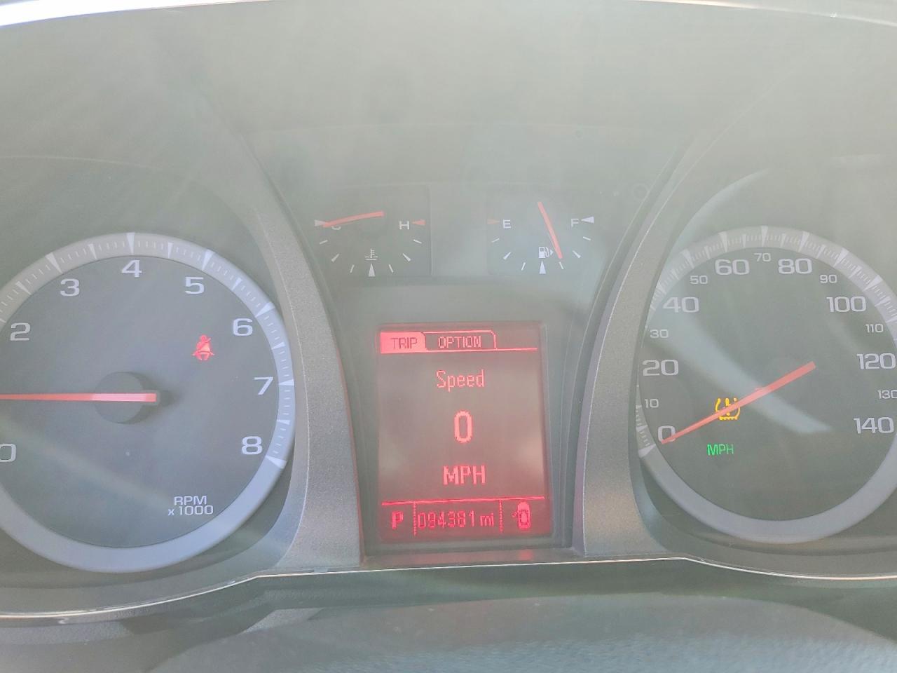 2016 GMC Terrain sle
