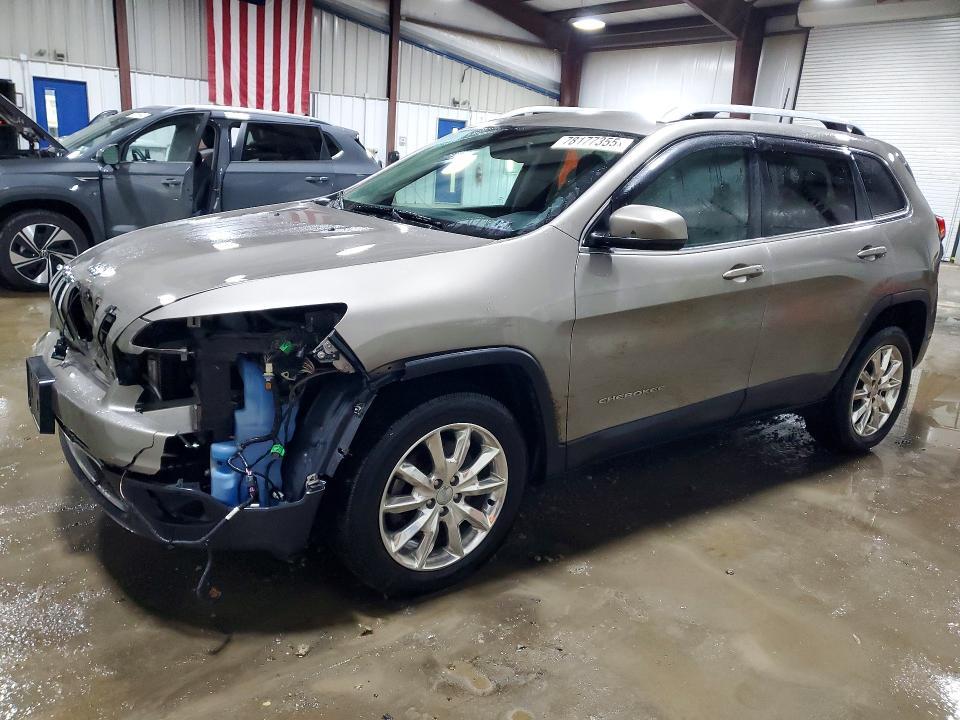 2017 Jeep Cherokee Limited