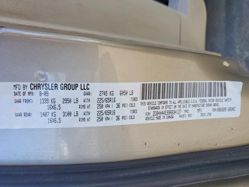2009 Dodge Grand Caravan se