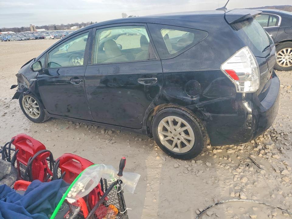 2012 Toyota Prius v Three