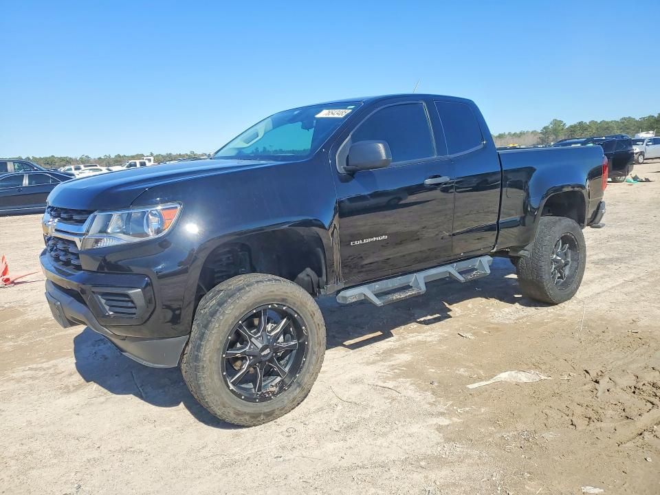 2022 Chevrolet Colorado