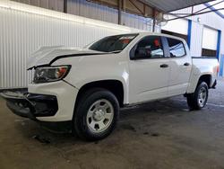 Chevrolet salvage cars for sale: 2022 Chevrolet Colorado