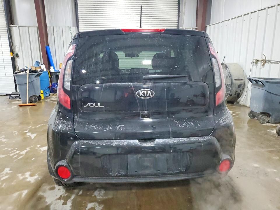 2016 KIA Soul +