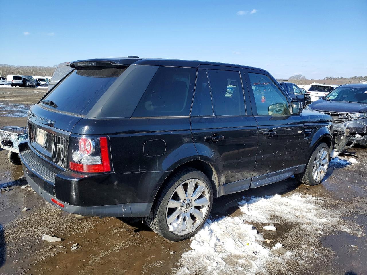 2013 Land Rover Range Rover Sport hse