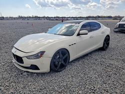 Maserati salvage cars for sale: 2014 Maserati Ghibli s
