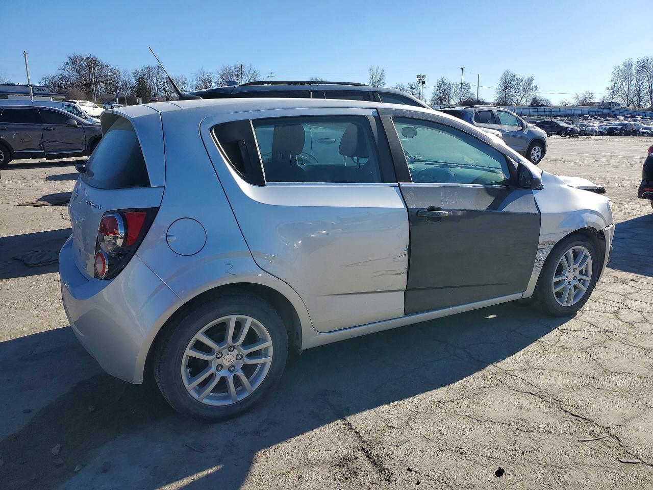 2012 Chevrolet Sonic lt