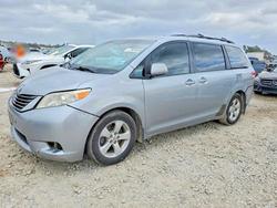Toyota Sienna Vehiculos salvage en venta: 2011 Toyota Sienna le 8-passenger