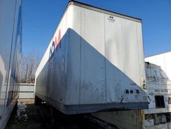 Hyundai hy-Cube salvage cars for sale: 2018 Hyundai 1988 Hyundai Translead VI2530152-AJS DRY Van Trail