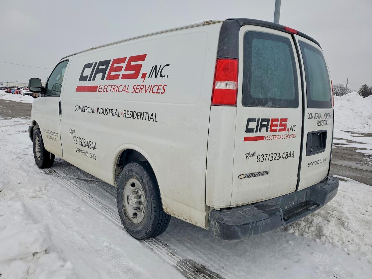 2018 Chevrolet Express G2500