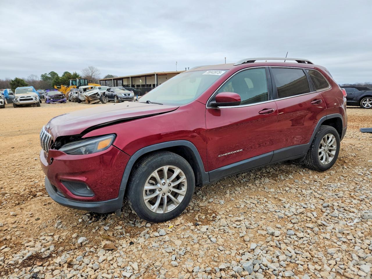 2019 Jeep Cherokee Latitude