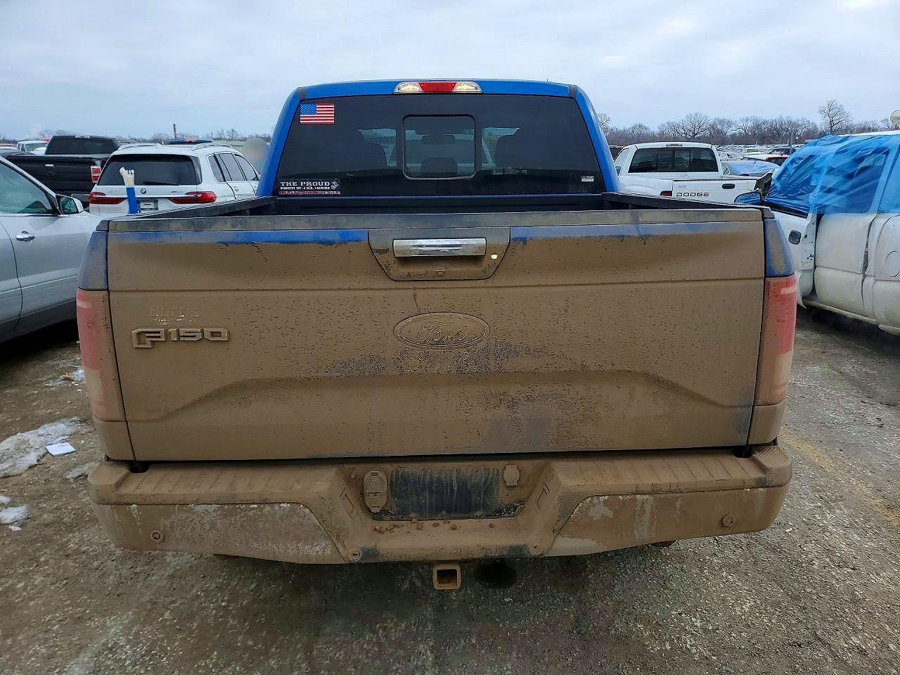 2016 Ford F150 Supercrew