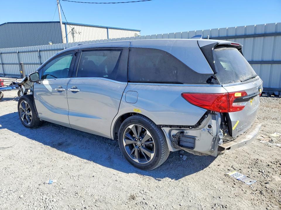 2022 Honda Odyssey Elite