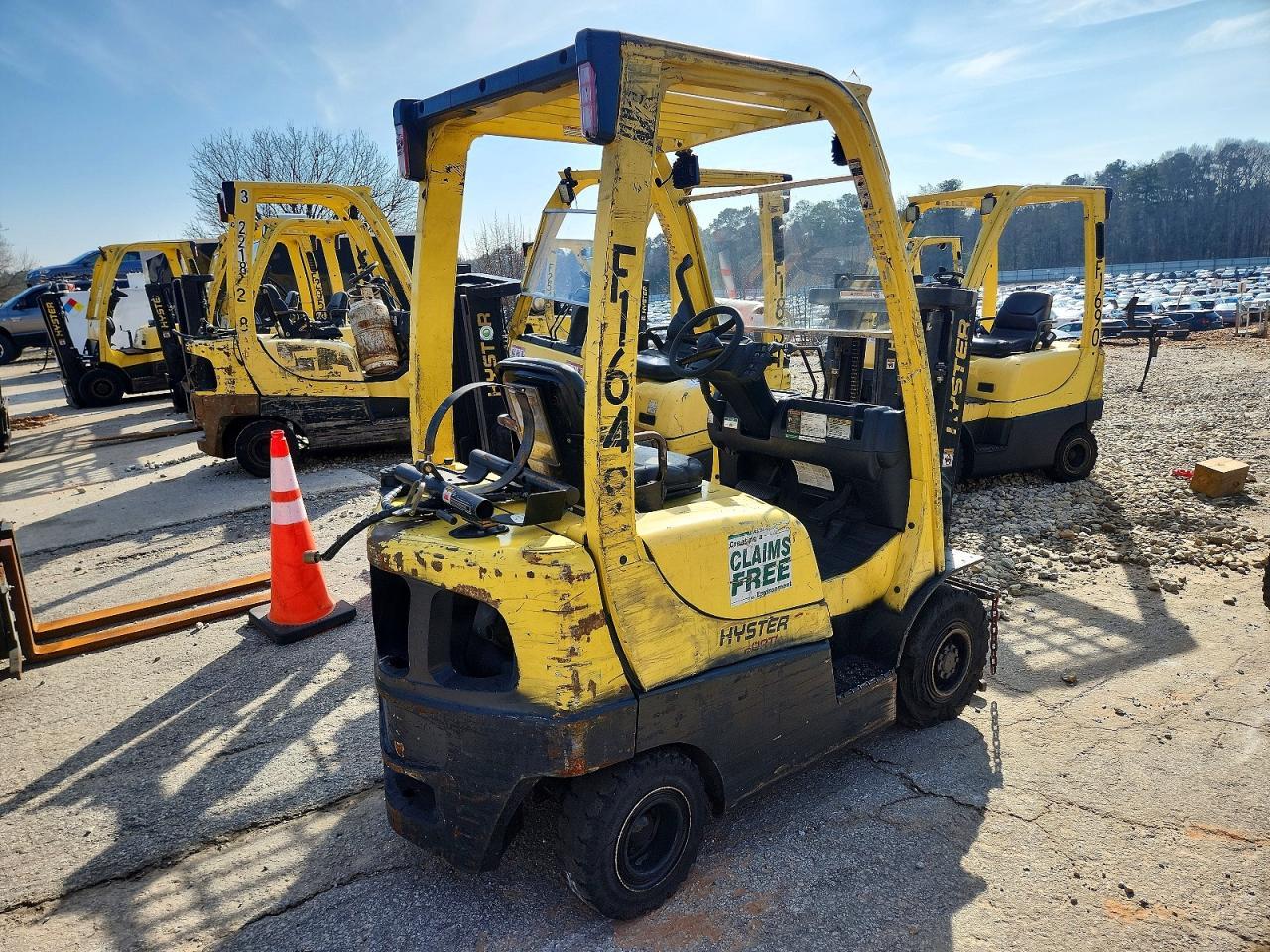 2015 Hyster Forklift