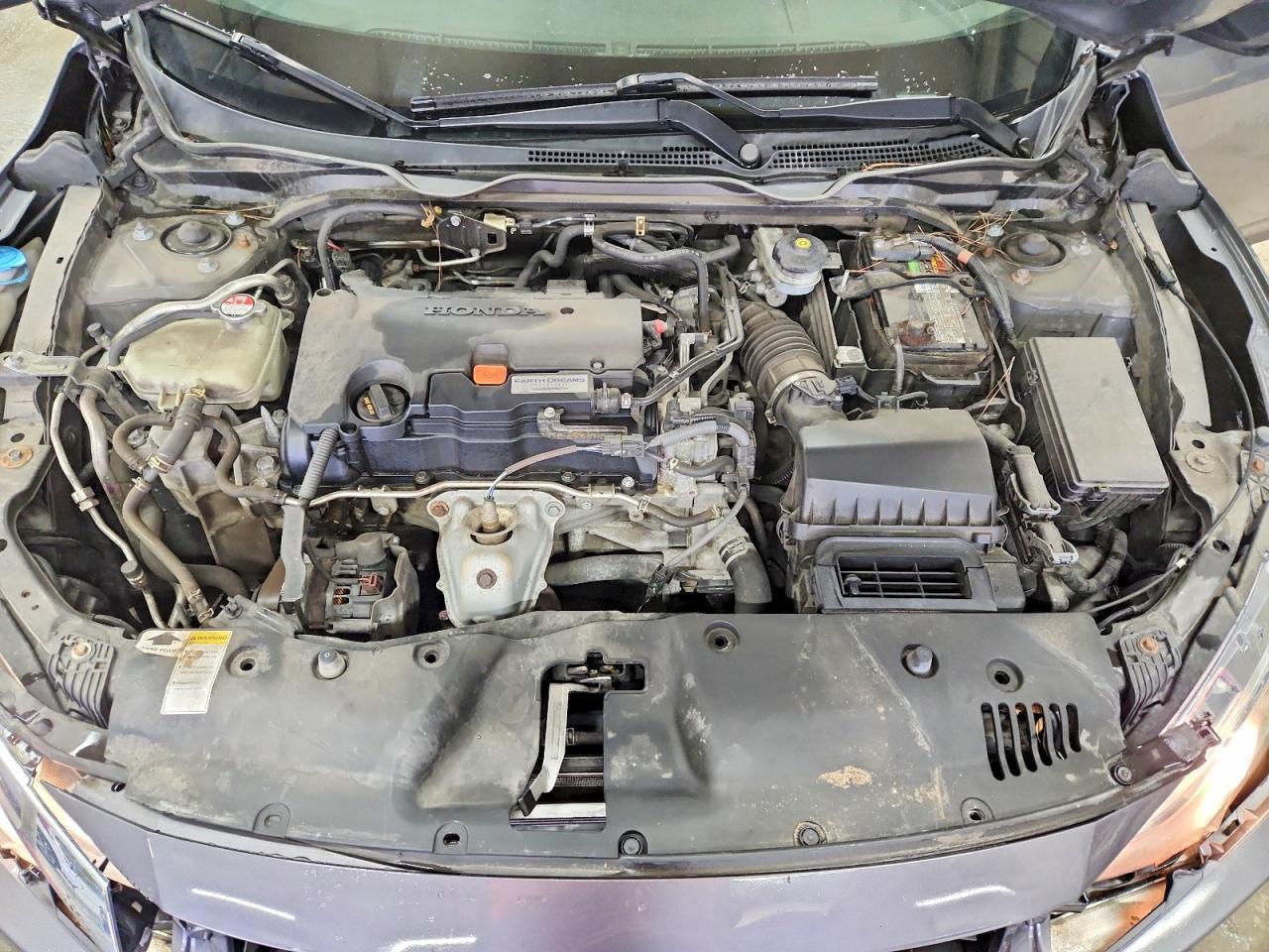 2016 Honda Civic ex