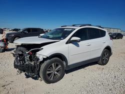 Toyota Rav4 salvage cars for sale: 2016 Toyota Rav4 xle