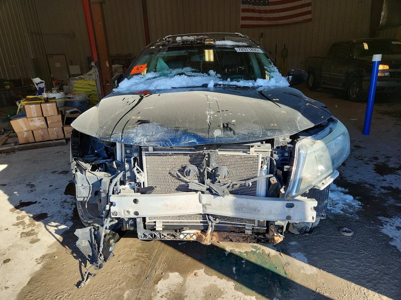 2013 Nissan Pathfinder s