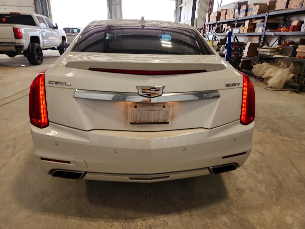 2016 Cadillac Cts Luxury Collection