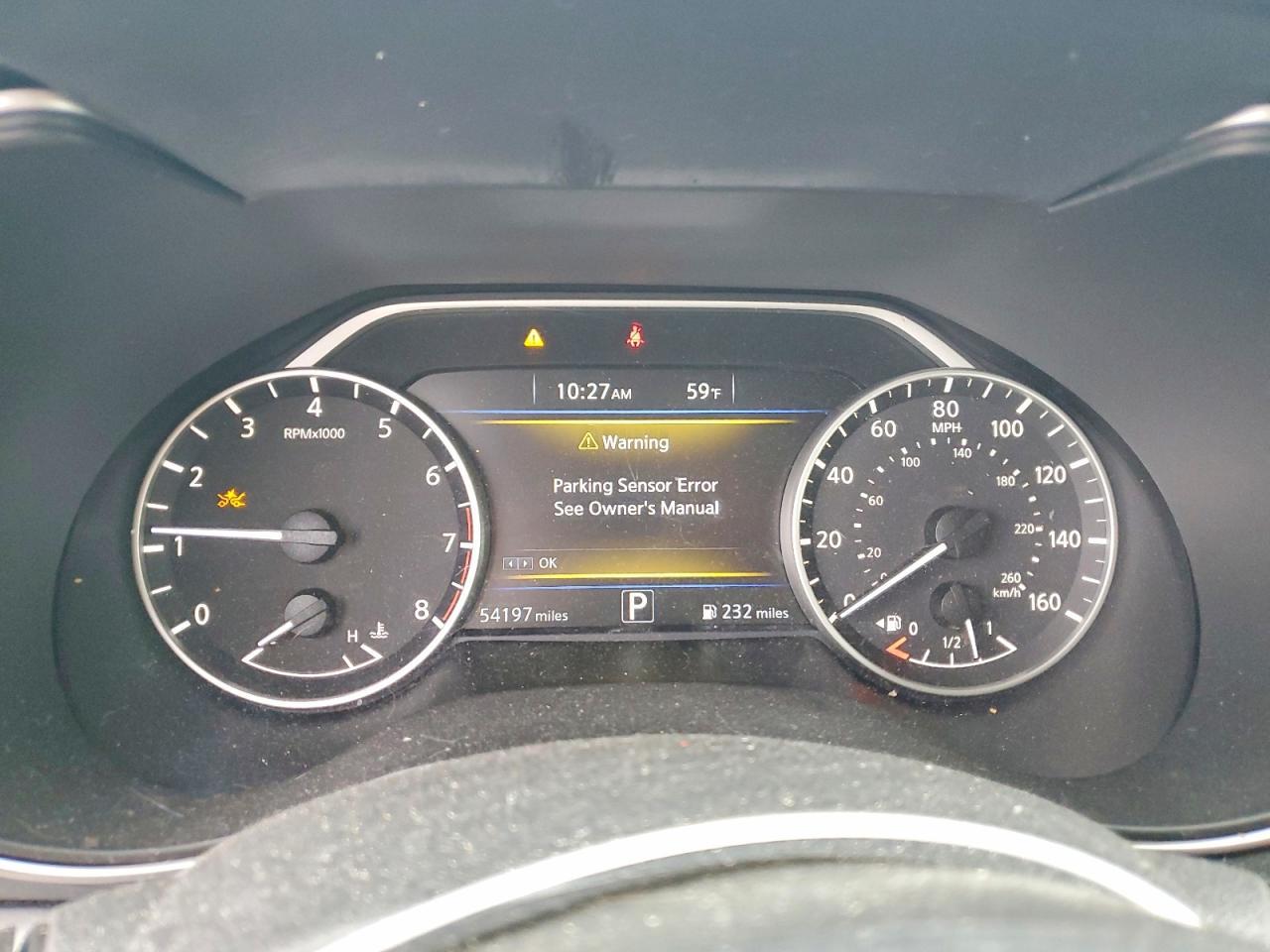 2017 Nissan Maxima 3.5 sv