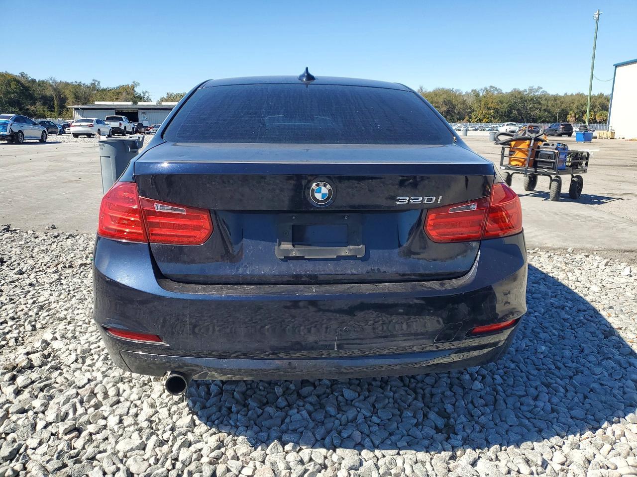 2014 BMW 320 i