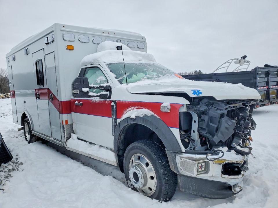 2024 Ford F550 Super Duty Ambulance