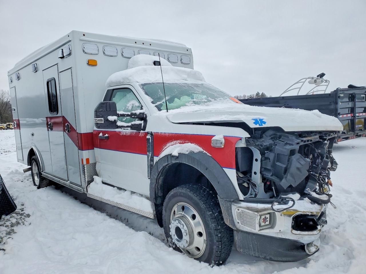 2024 Ford F550 Super Duty Ambulance