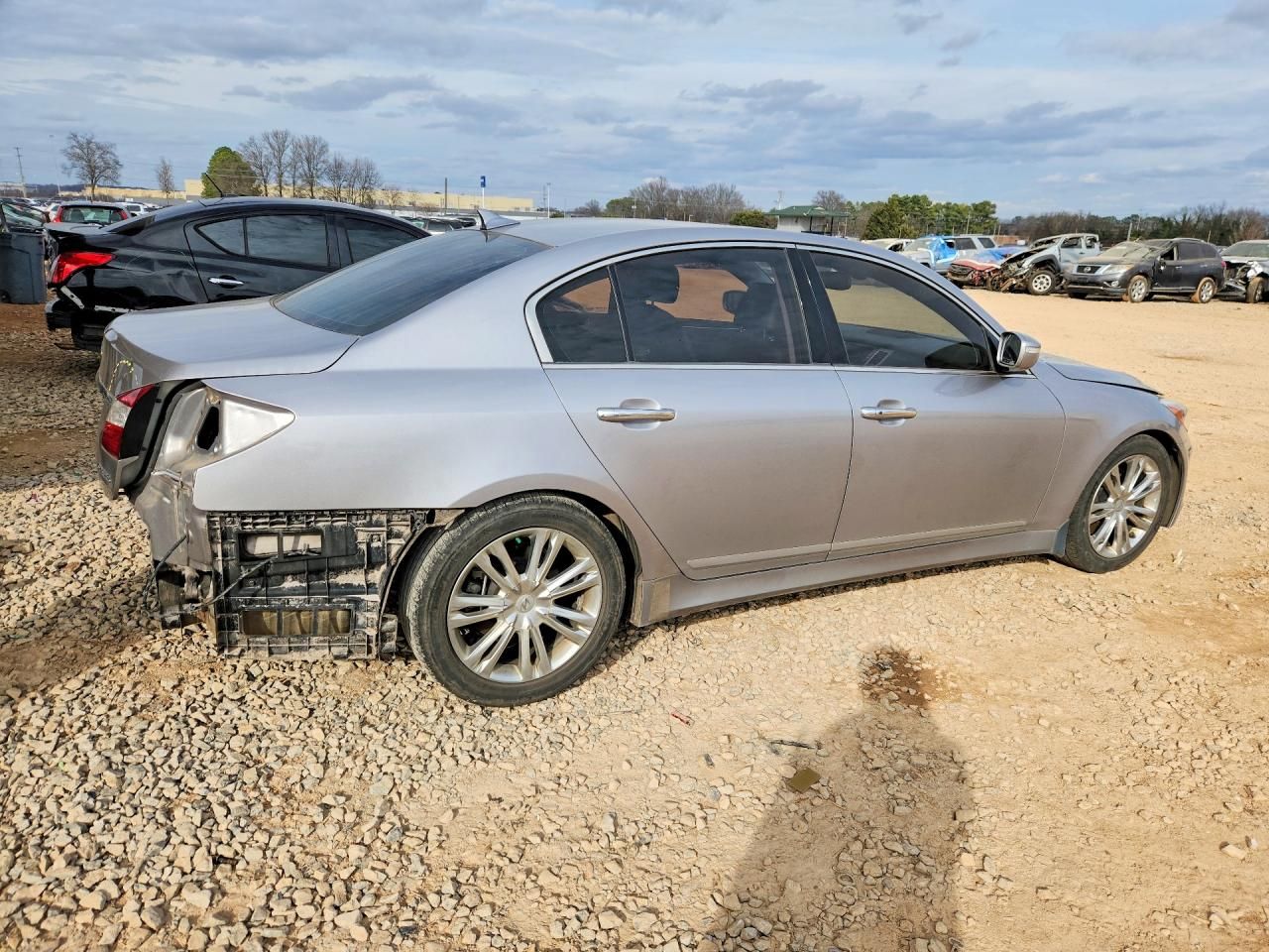 2013 Hyundai Genesis 3.8l