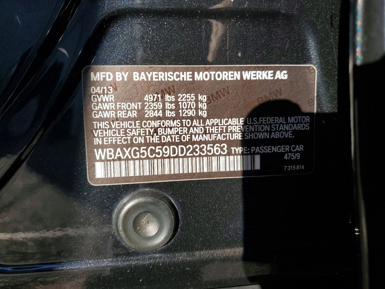 2013 BMW 528 i