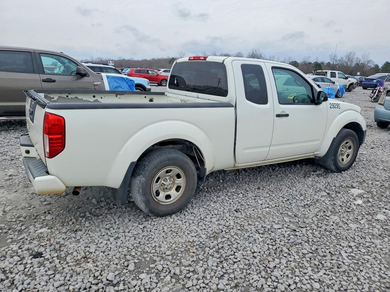 2018 Nissan Frontier s