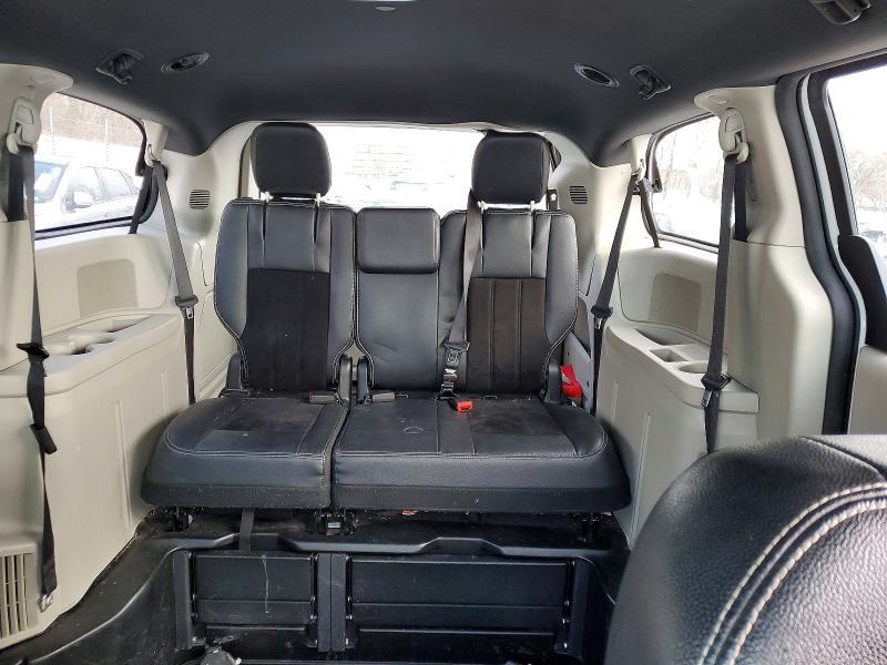 2017 Dodge Grand Caravan sxt