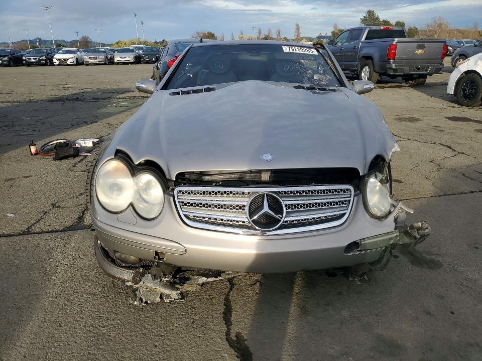 2004 Mercedes-Benz Sl 500