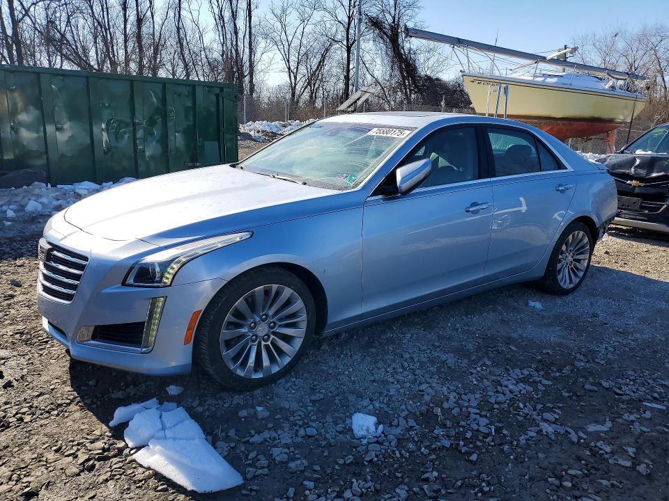 2017 Cadillac Cts Luxury
